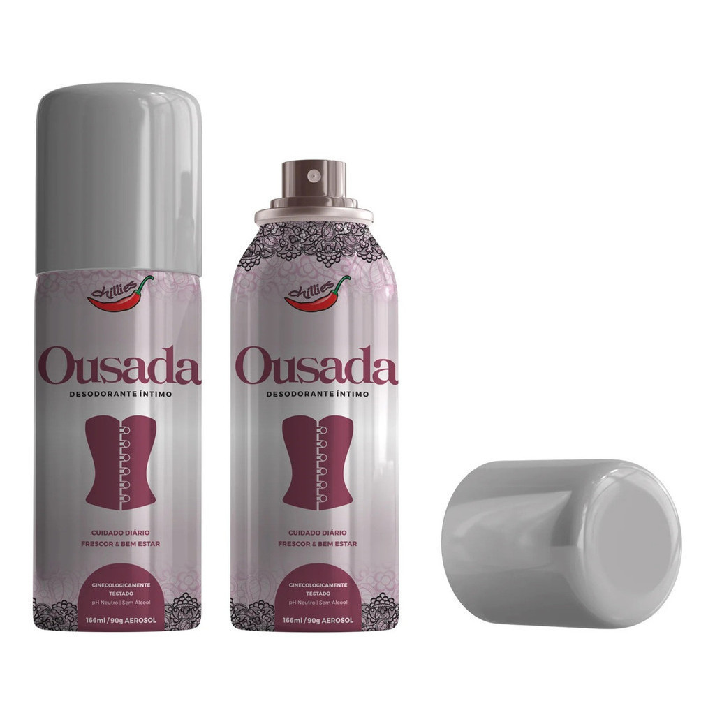 Desodorante Intimo Feminino Antitranspirante Spray Aerosol em Oferta na Shopee