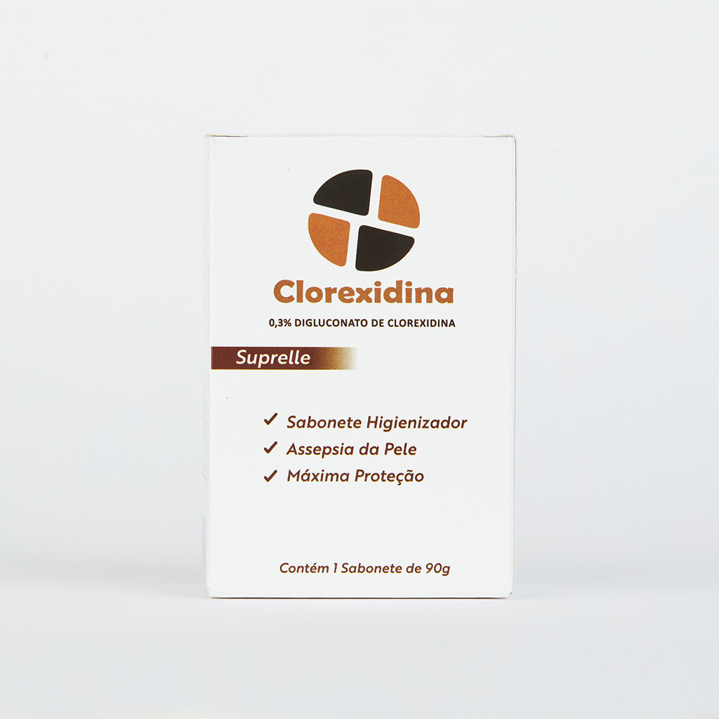 Sabonete Suprelle Clorexidina 90G - Beauty