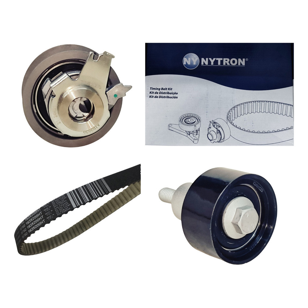 Kit Correia Dentada A1 A3 Q3 Fox Gol G7 Golf Jetta Nivus Saveiro Spacefox T-Cross Tiguan Up Polo Virtus Voyage