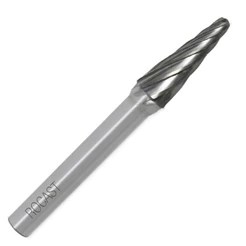 Lima Rotativa Cônica Com Raio Para Alumínio 6mm (45,0129) - Rocast