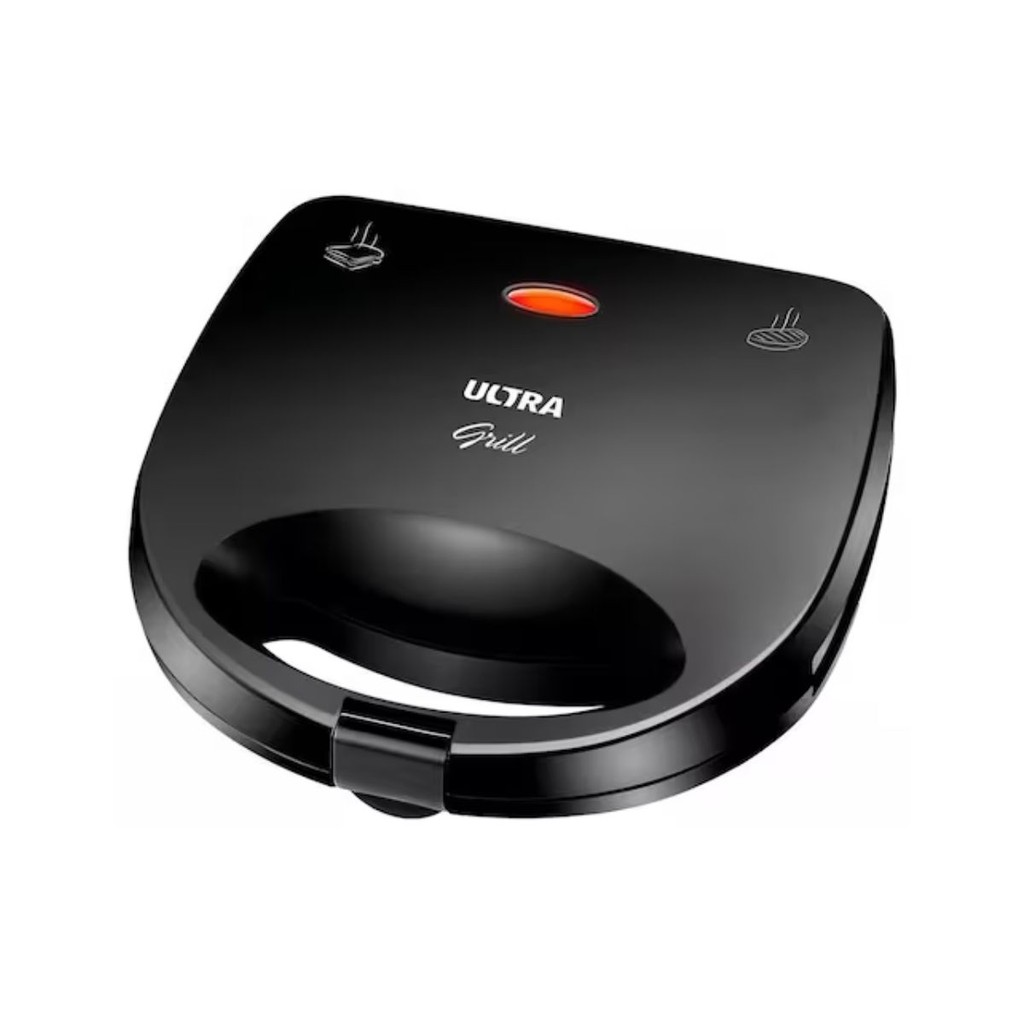 Sanduicheira Grill Mondial Ultra S13 Antiaderente 110V 750w Multifuncional Preto Atinge 180 Graus