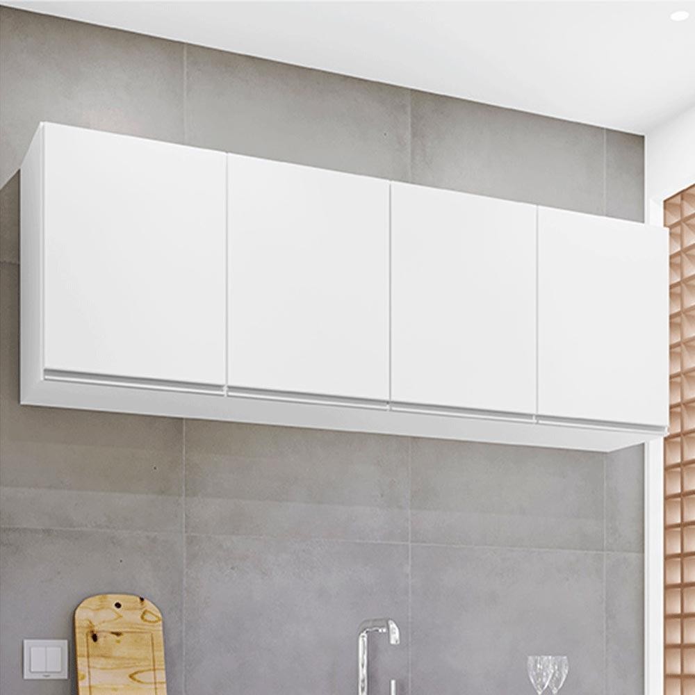 Armário Aéreo Marcos MDP/BP Branco G96 - Gran Belo em Oferta na Shopee