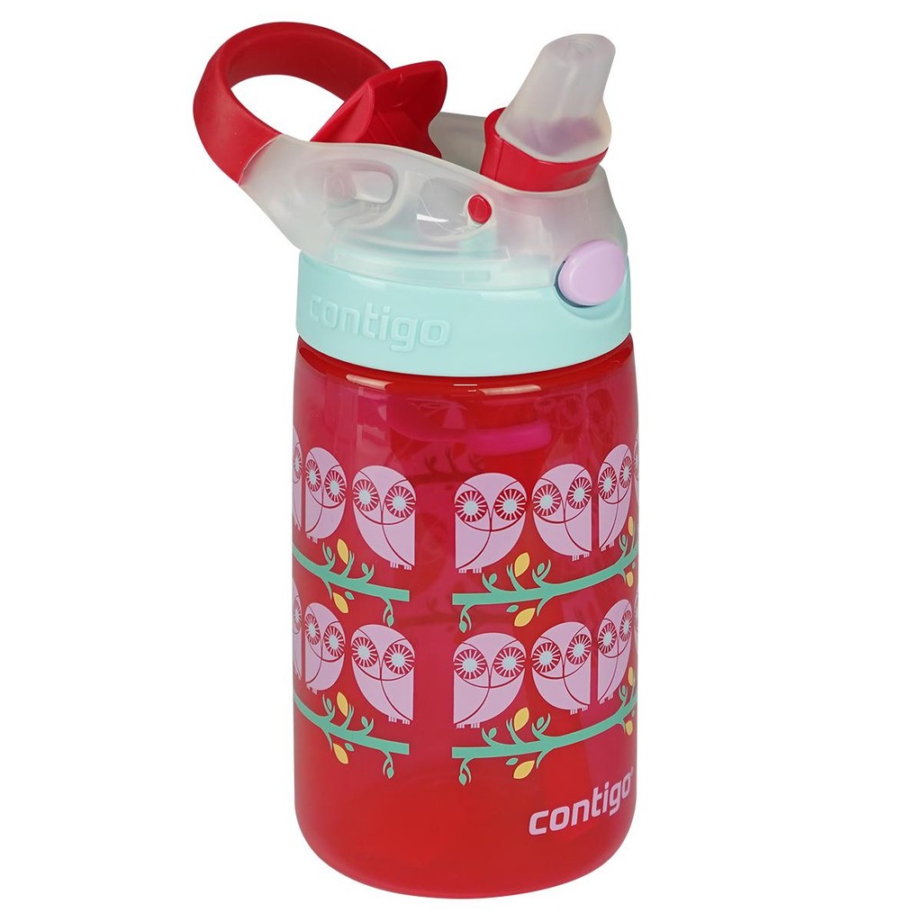 Garrafa Infantil Contigo Gizmo Flip Rosa 414ml em Oferta na Shopee