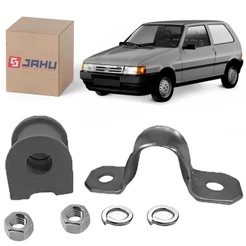 Kit Bucha Barra Estabilizadora Dianteira Interno Uno 91 a 95