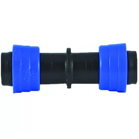 Emenda - Conector união liso 16 mm