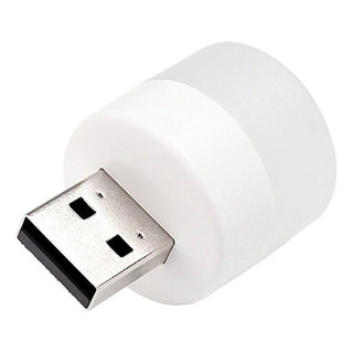 Mini Luminária Luz Lampada Led Abajur Usb Notebook