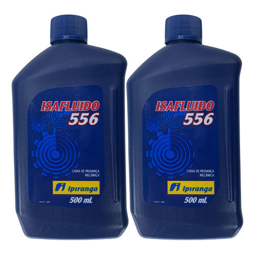Kit 2 Óleo Fluido Ipiranga Câmbio Manual Sae80 Isafluido 556 em Oferta na Shopee
