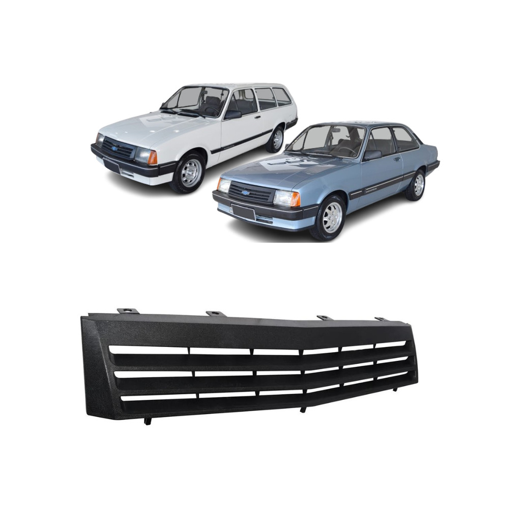 GRADE CHEVETTE MARAJO 1987 1988 1989 1990 1991 1992 1993 PRETO