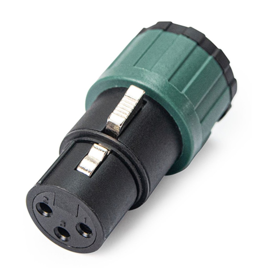 Conector Santo Angelo Saslp3f Xlr Linha Femea Low Profile em Oferta na Shopee