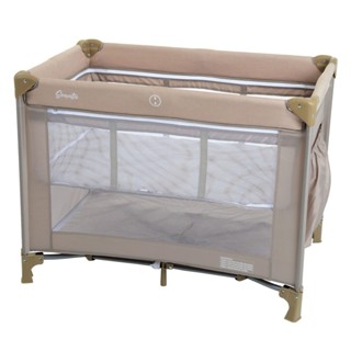 Berço Portátil Sonata Bege Burigotto Chiqueiro Cercado Bebê em Oferta na Shopee