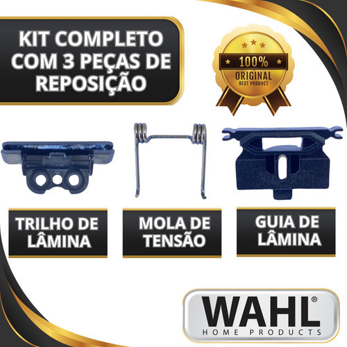 Kit Reparo Wahl Máquinas De Cortar Cabelo Wahl Sem Fio Original