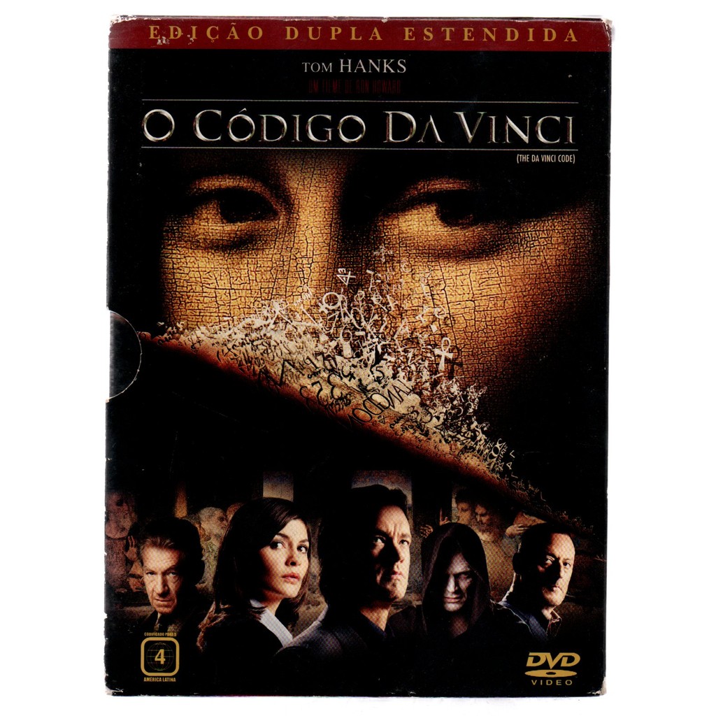 Dvd Duplo O Código Da Vinci - Tom Hanks
