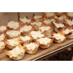 Casquinhas Da Bia Assada Canapés E Petiscos Aprox. 130 Unid.