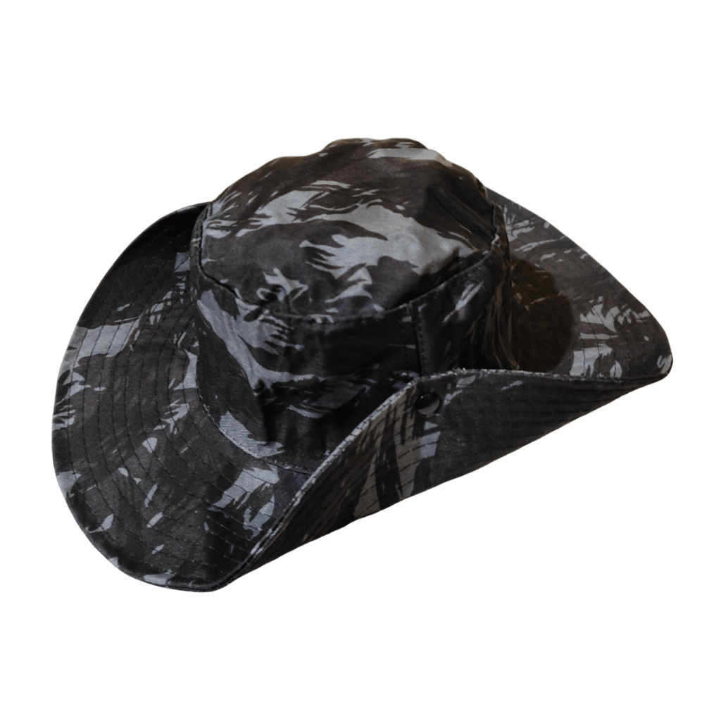Chapéu Pescador Australiano Camuflado Exército C ...