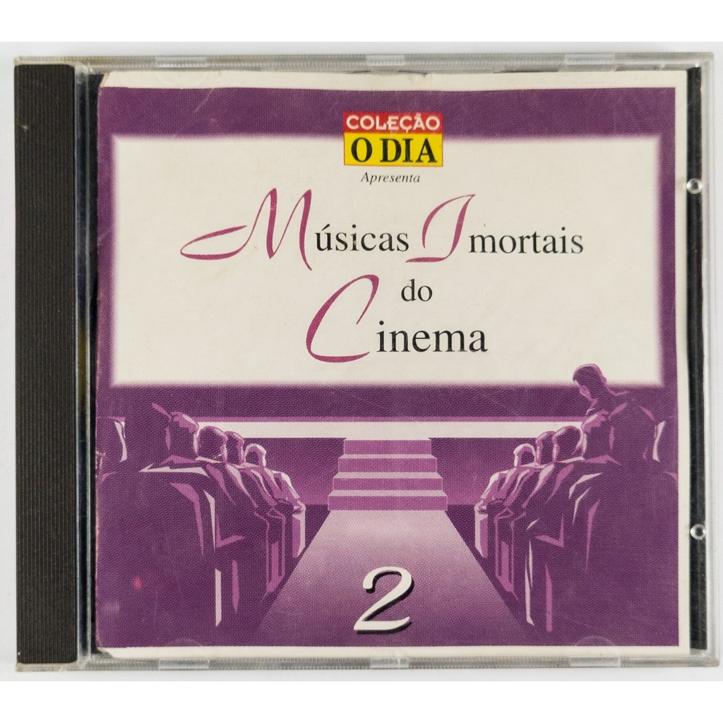 CD Coleção O Dia Músicas Imortais do Cinema 2