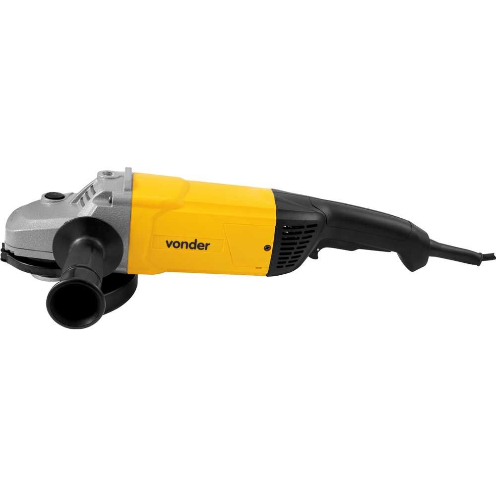 Esmerilhadeira Angular EAV2600 7 Polegadas 2600W Vonder · foto 2