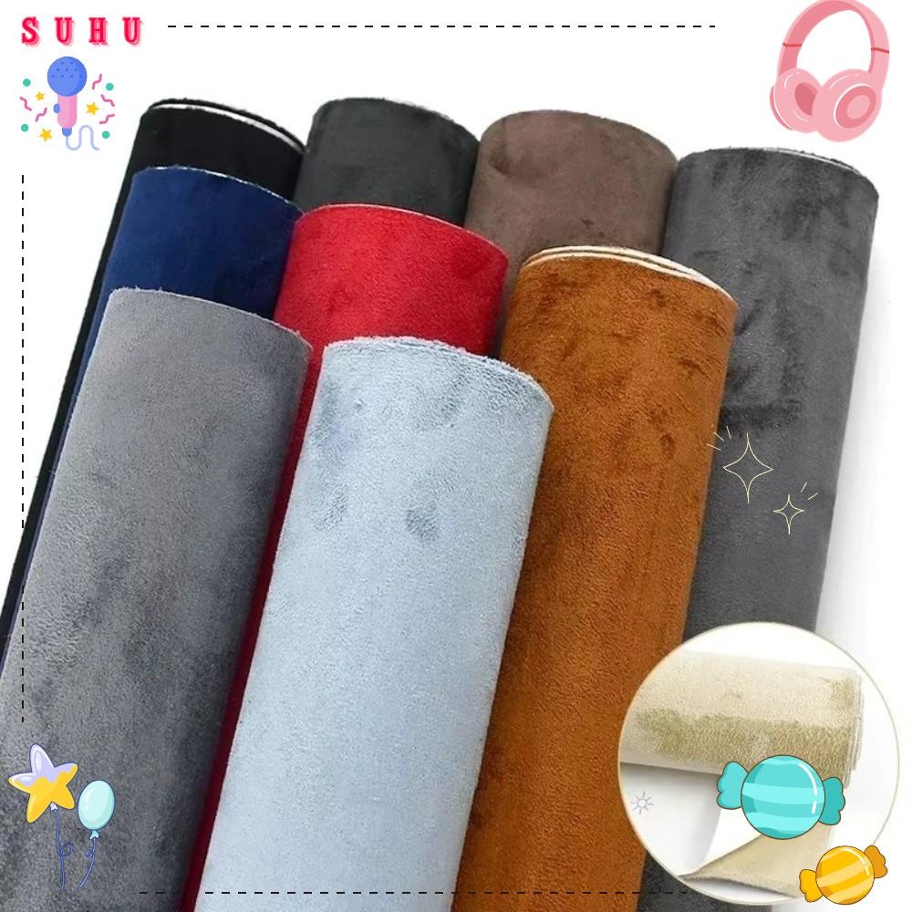Adesivos De Modificação Interior Do Carro SUHU  , 20x30CM Textura De Camurça Premium Vinil Em Tecido Durável