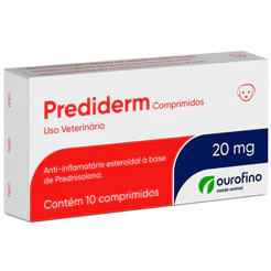 Prediderm Comp Display 20mg 15 X 10 Comprimidos
