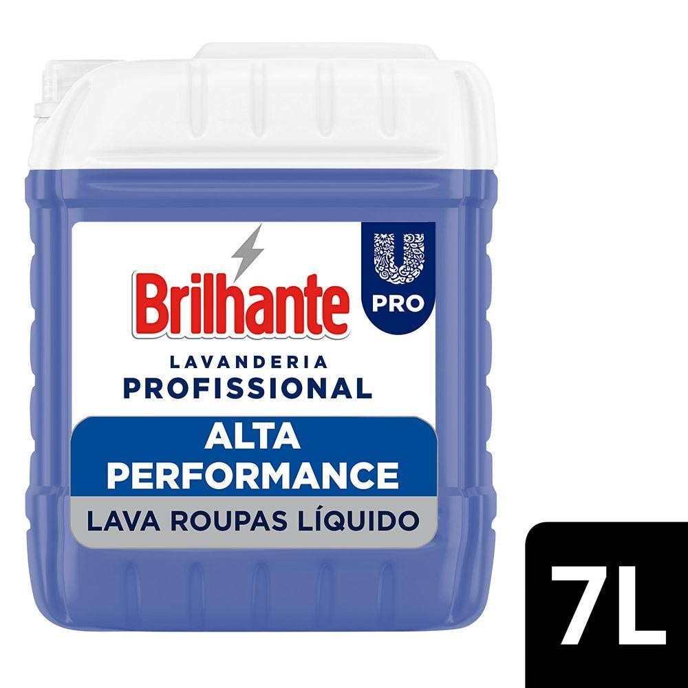 Sabão Líquido Brilhante Alta Perfomance 7L em Oferta na Shopee