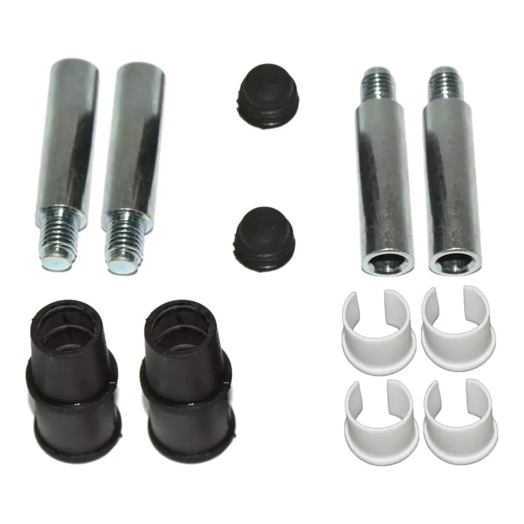 2 Kits Pinos Guia Pinça Freio Gol / Polo / Golf / Saveiro / Parati / Fox