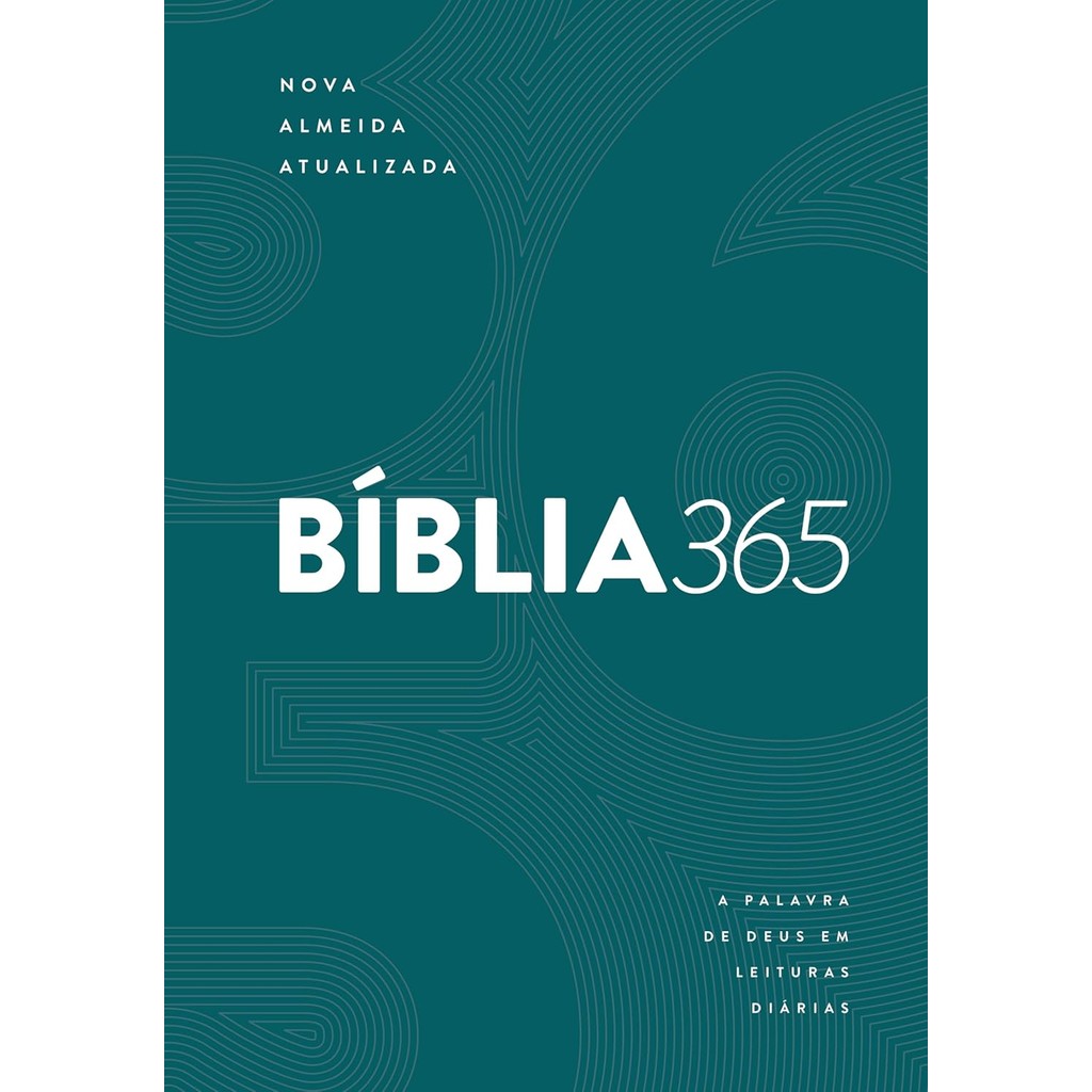 Bíblia Sagrada 365 | NAA | Letra Grande | Capa Dura | Verde em Oferta na Shopee