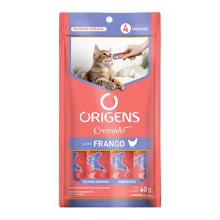 Pure Creminho Origens para Gatos Frango 60g em Oferta na Shopee