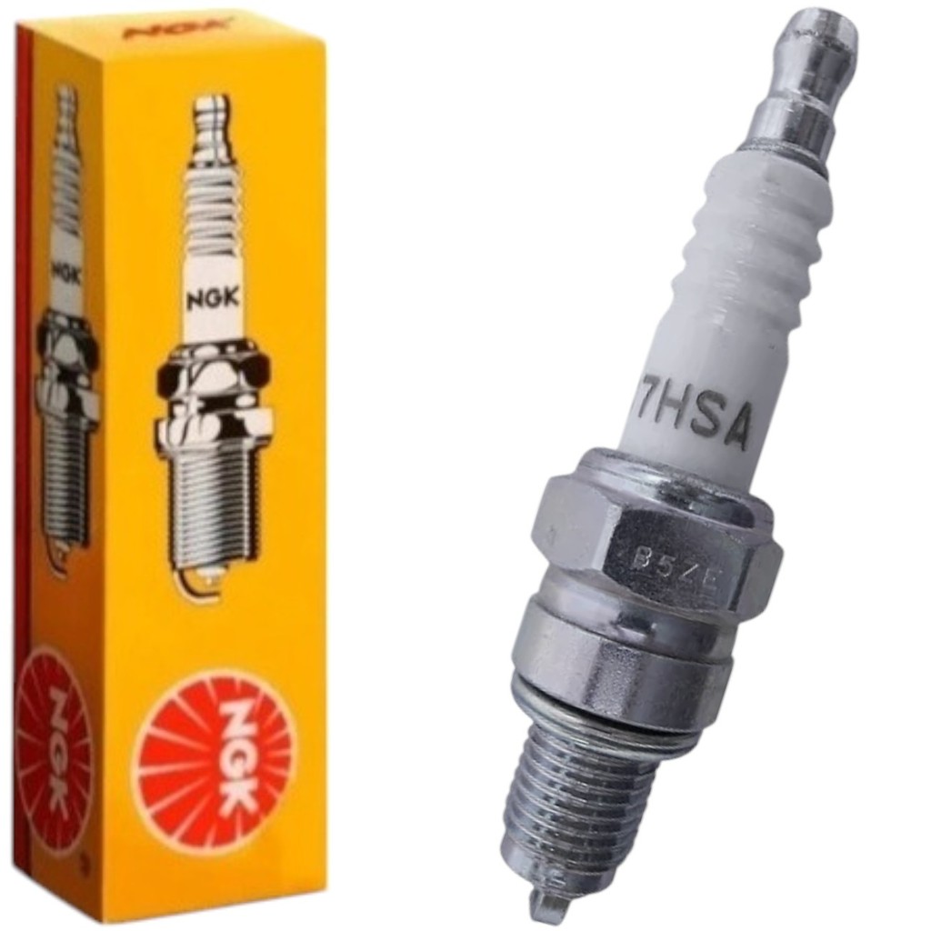 Vela De Igniçao Original Ngk Dafra Honda C100 Dream Pop 100 Kasinski Sundown Yamaha Crypton 105 - Spare Parts and Accessories for Vehicles