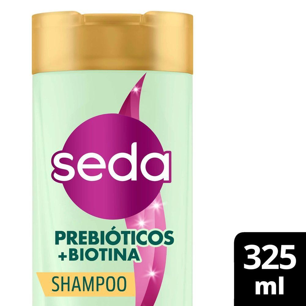 Shampoo Seda Prebióticos + Biotina 325ml - Beauty