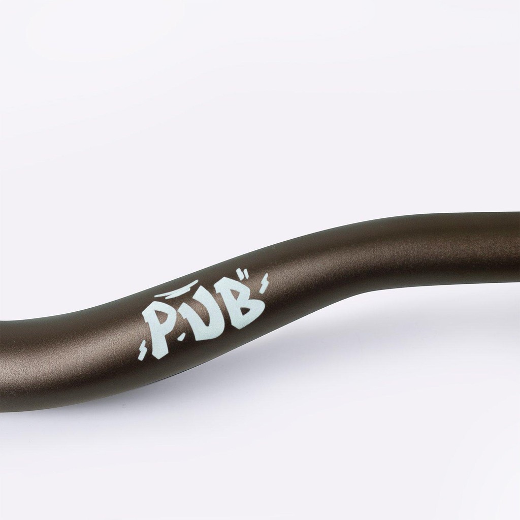 Guidão HUPI PUB Rise 40 31,8mm x 800mm - Bronze — imagem 2 de 2