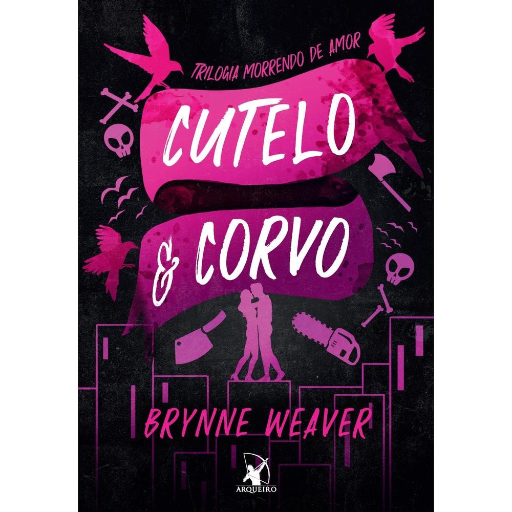 Cutelo e Corvo (Trilogia Morrendo de Amor - Livro 1)  comece sua leitura hoje em Oferta na Shopee