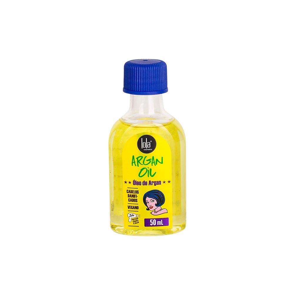 Kit Lola From Rio - Leave-In  Argan Oil  50ml + Máscara Densidade 230g