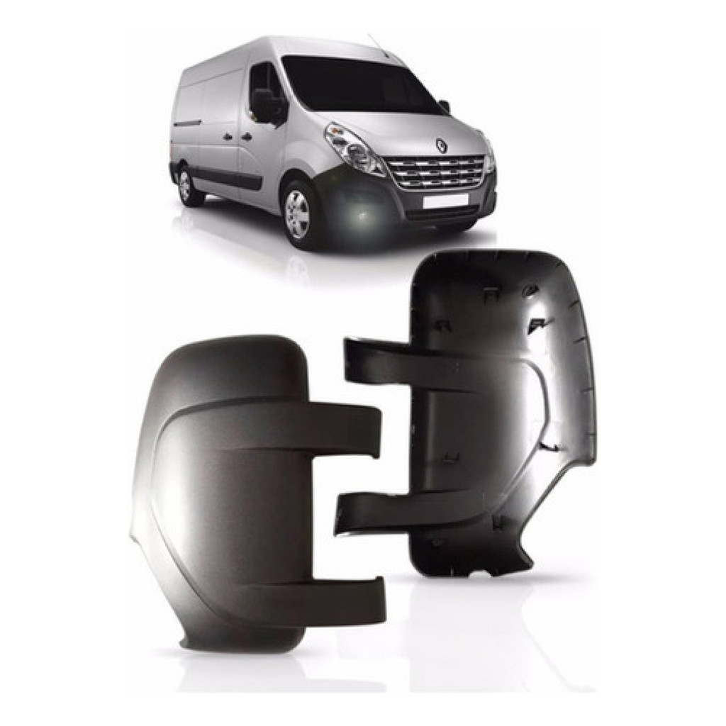 Capa Retrovisor Renault Master Van 2013 2014 2015 2016 em Oferta na Shopee