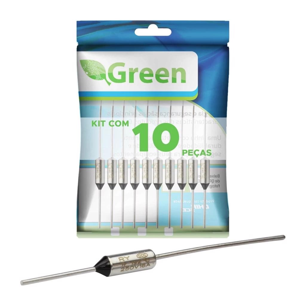 Kit Jogo Fusível Térmico 10A-16A Bivolt Até 250v Para Eletrodomésticos Em Geral Profissional em Oferta na Shopee