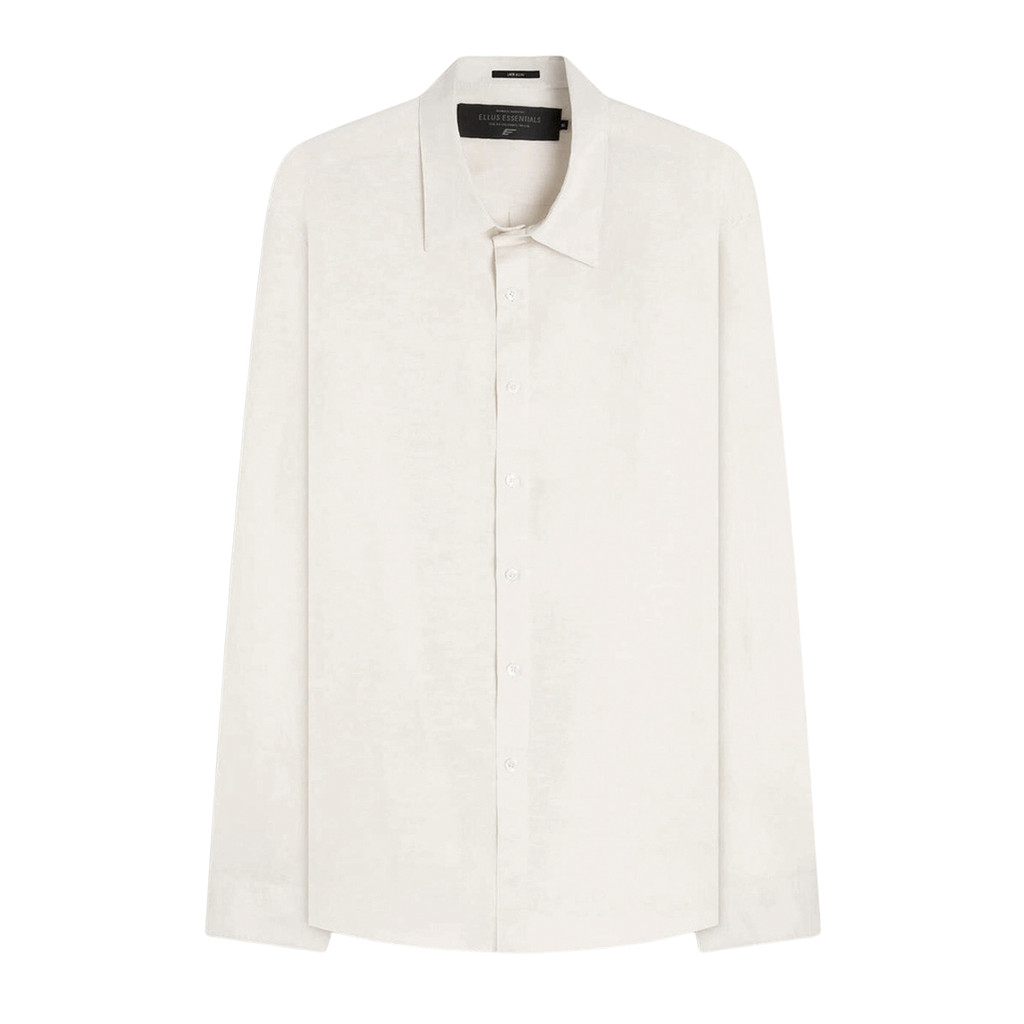 Camisa Ellus Linen Blend Classic Irish Ml