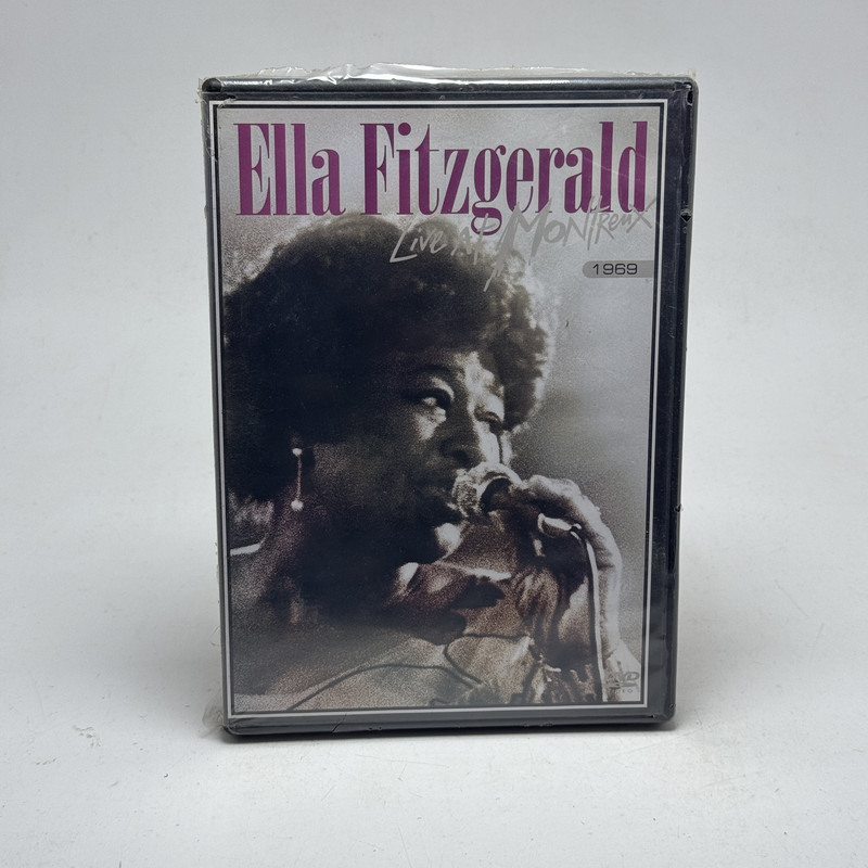 Dvd Ella Fitzgerald - Live At Montreux 1969