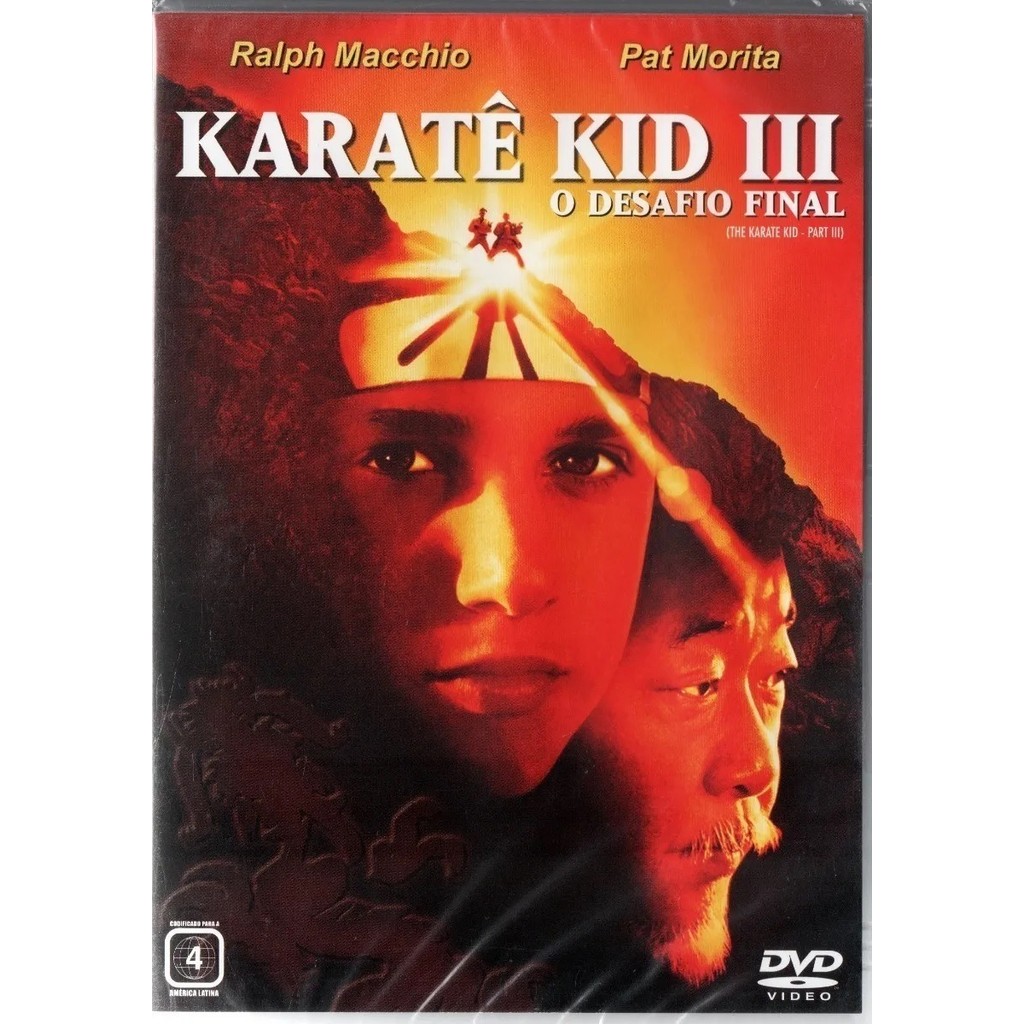 Dvd Karatê Kid 3 O Desafio Final