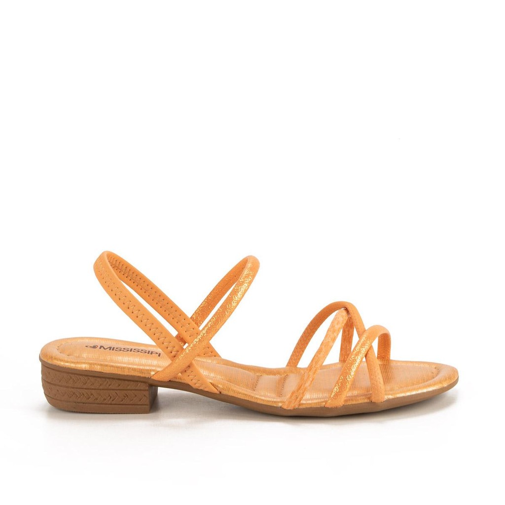 Sandália Mississipi de Salto Baixo MI043 - Women Shoes