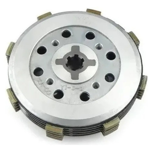 Kit Embreagem Completa Ybr 125/ Xtz 125/ Factor 125/ TODOS ANOS — imagem 2 de 2