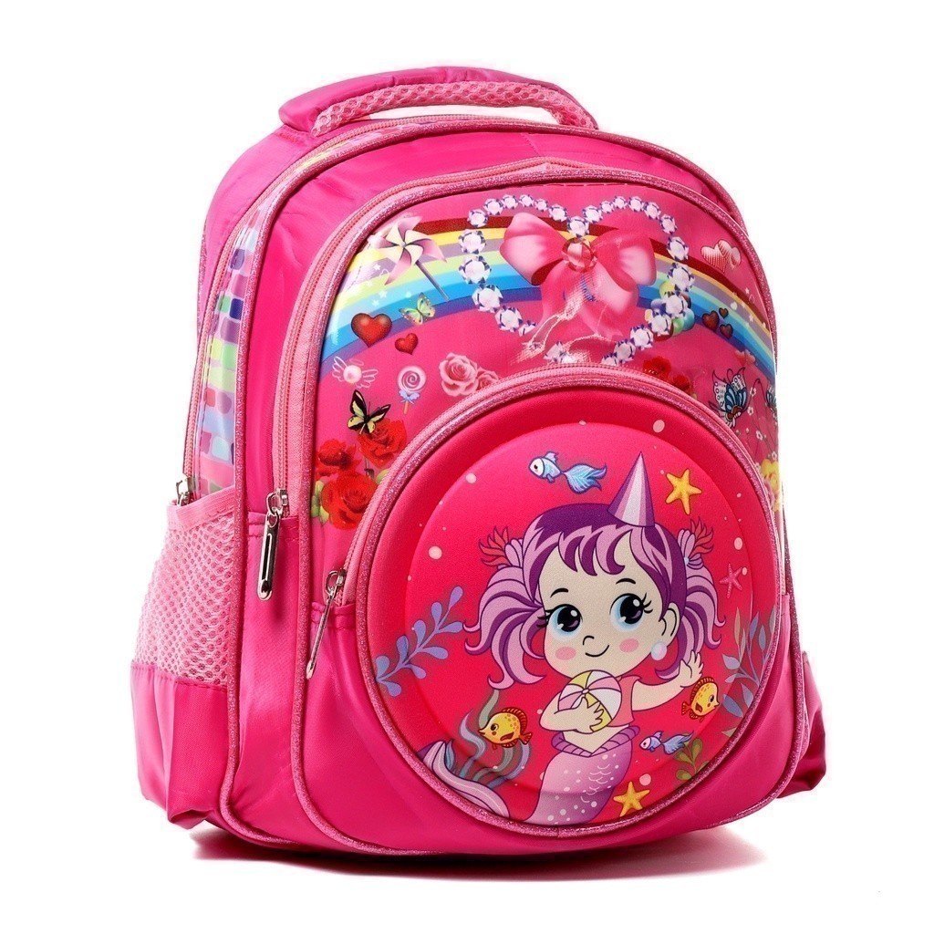 Mochila infantil escolar para meninos e meninas 3 divisorias MingStore em Oferta na Shopee