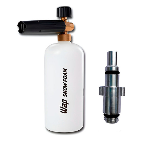 Aplicador Detergente Canhão Snow Foam Encaixe Fino Wap