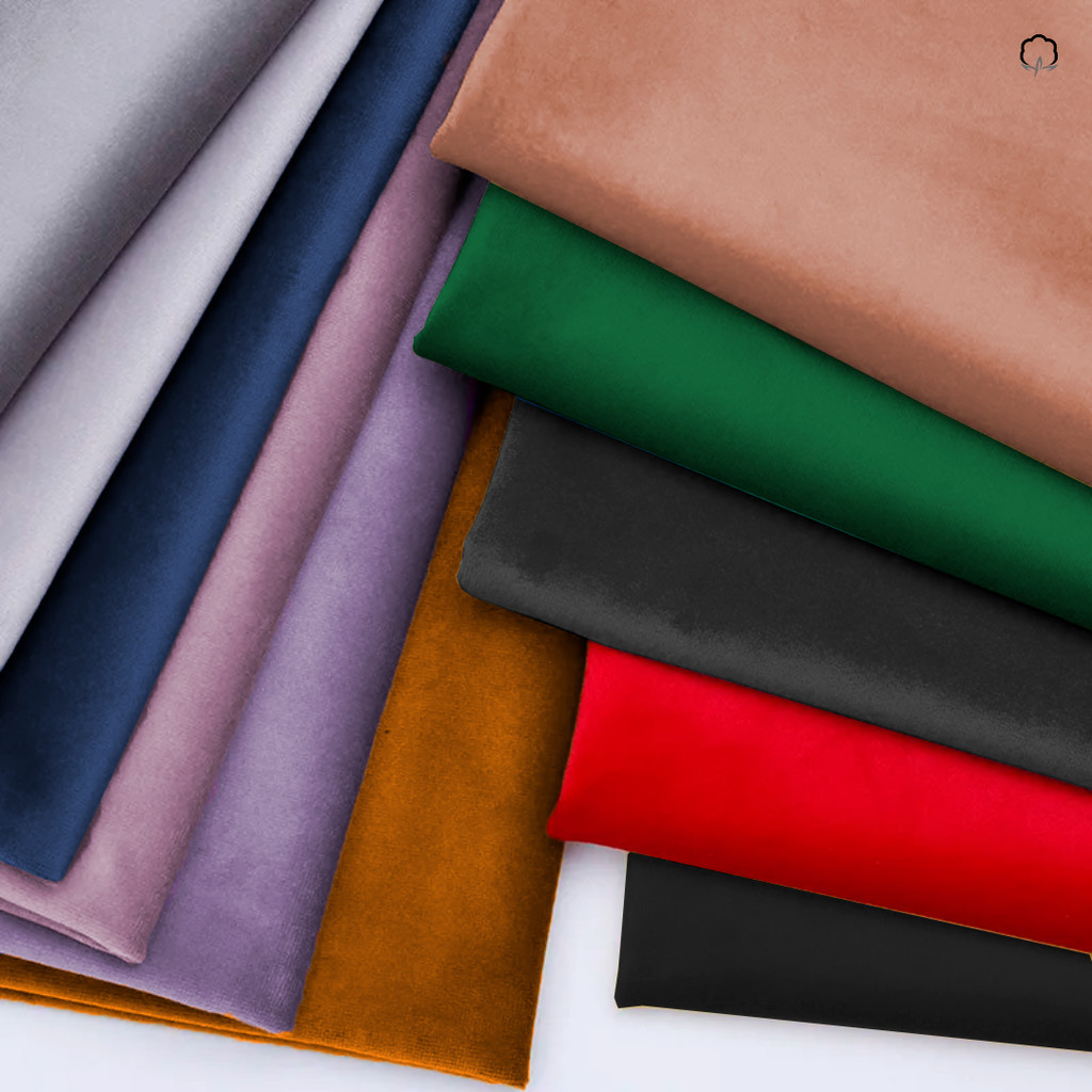 0,50x1,40mTecido Veludo Macio Ultraconfort Para Móveis e Decorações