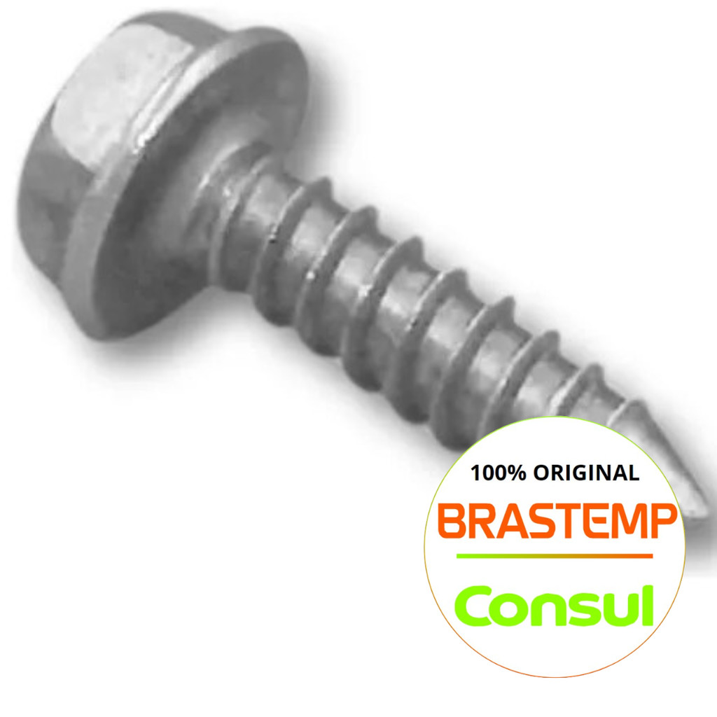 PARAFUSO AGITADOR PARA MAQUINA DE LAVADORA BRASTEMP/CONSUL