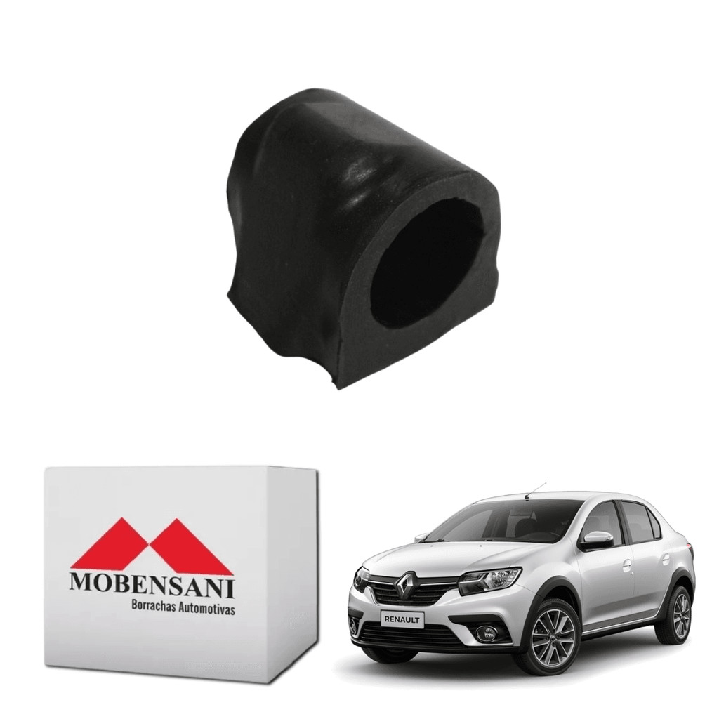 Bucha Barra Estabilizadora Suspensão Dianteira Logan/Sandero -  MB9338