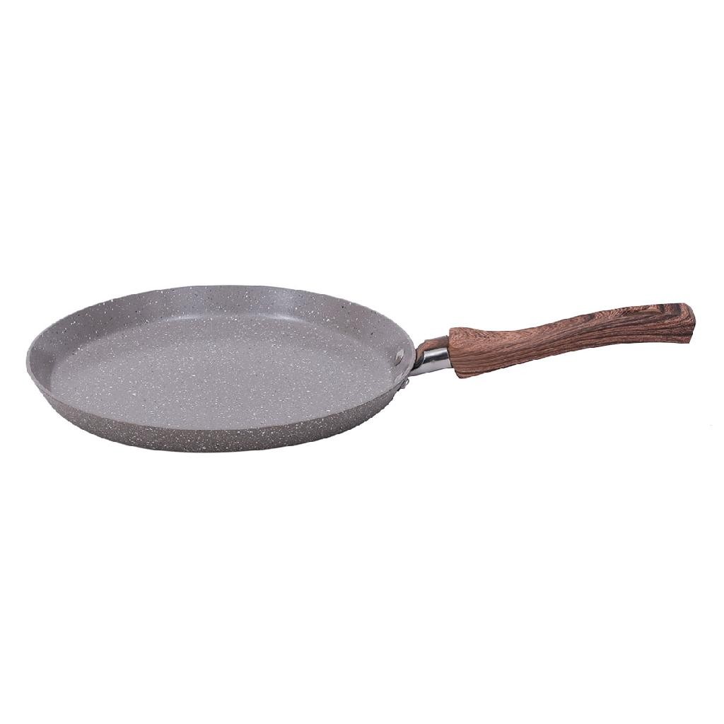 Panquequeira Style Cook em Alumínio Indução 22cm Grafito 9144 Mimo Style