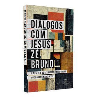 Livro Diálogos com Jesus | Zé Bruno em Oferta na Shopee