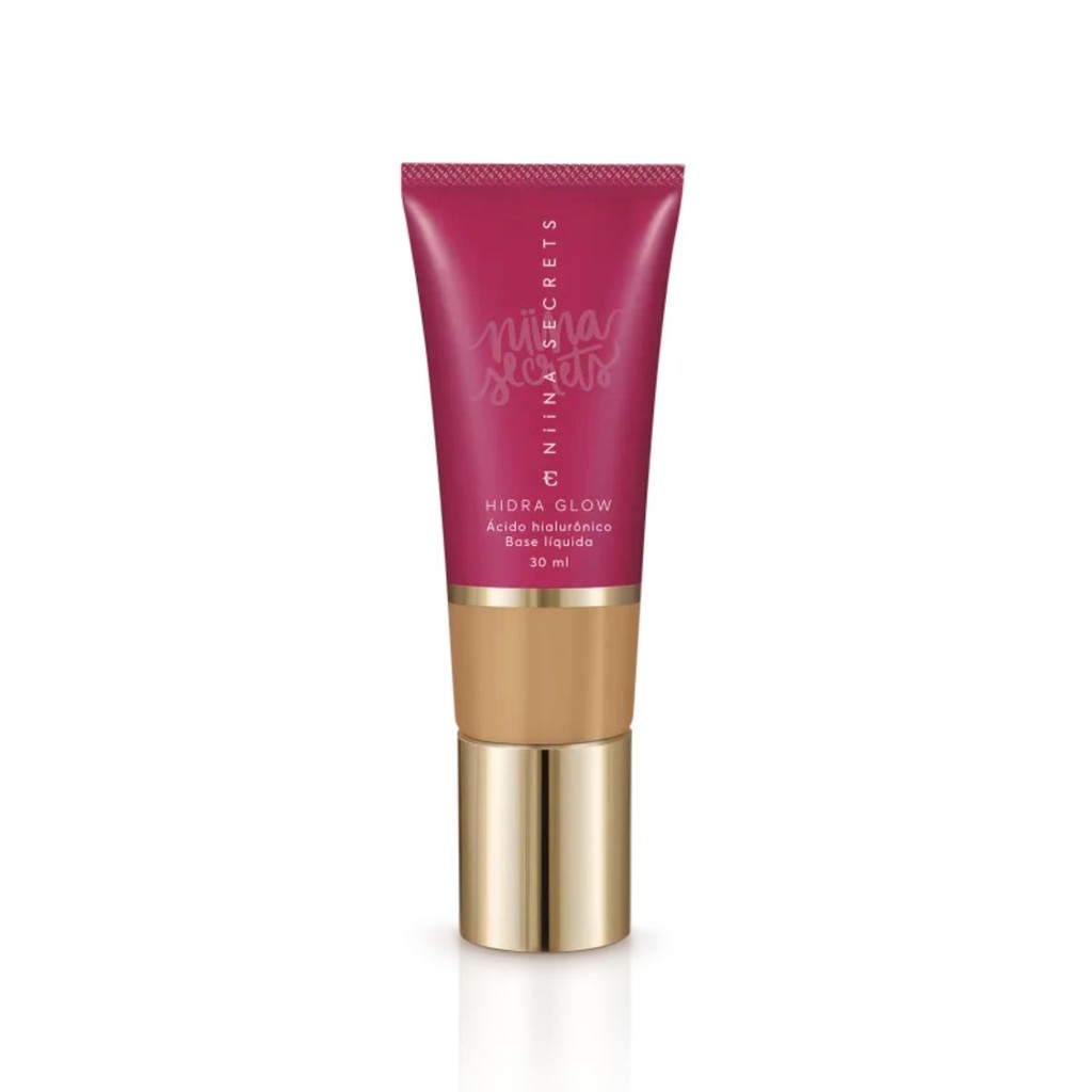 Base Líquida Eudora Niina Secrets Hidra Glow Cor 35 30ml