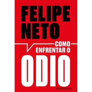 COMO ENFRENTAR O ODIO LIVRO + IMÃS em Oferta na Shopee