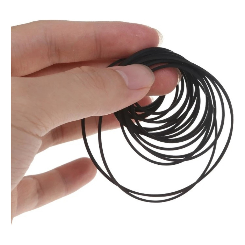 50pçs Correias Universal Toca Fita Tape Deck Walkman Outros REPOSIÇÃO