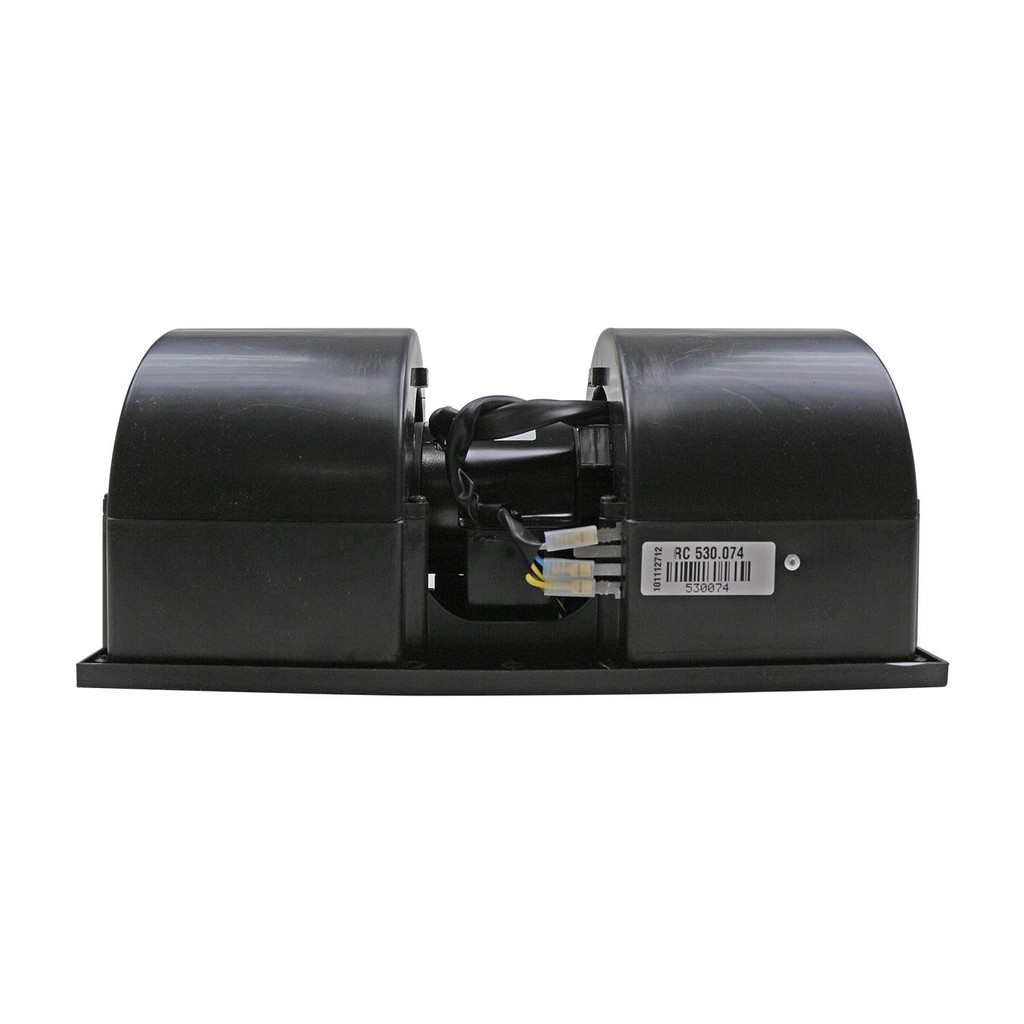 Motor Ventilador Universal Caracol 2 Eixos 3 Vel Turbina 114mm 12V