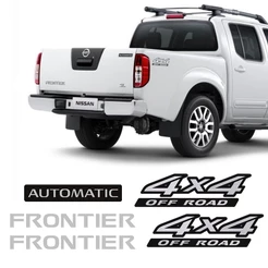 Kit Adesivos Compativeis Com Frontier 4x4 Off Road Automatic